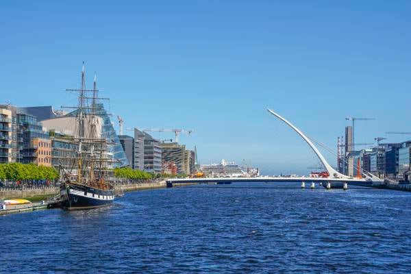 Why not move Dublin Port now, rather than later, while we have lots of money and a housing crisis?