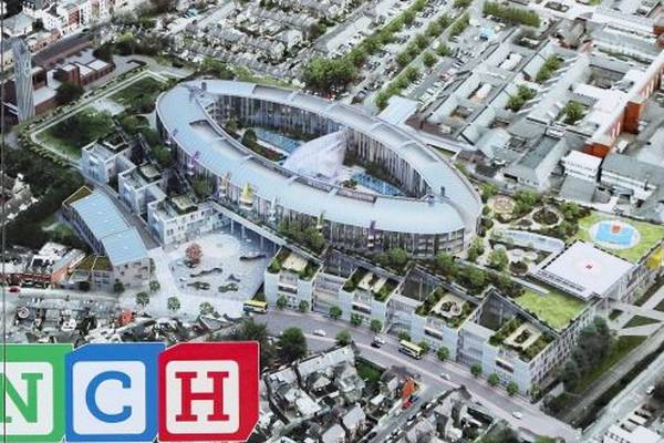 Children’s hospital report says final cost will exceed €1.73bn