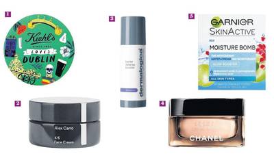 Five of the best moisturisers for autumn
