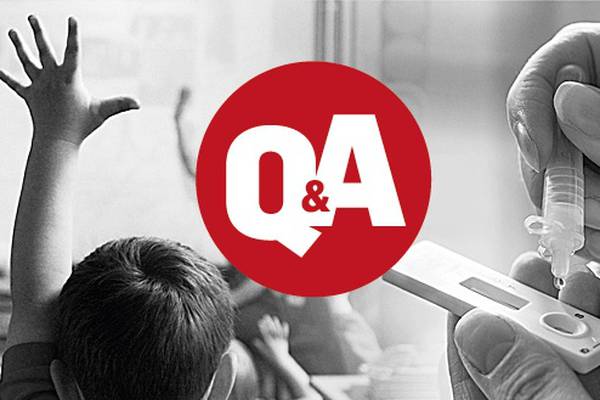 Q&A: How will the new antigen testing regime operate in schools?