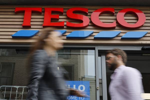 Tesco Ireland sales top €1bn as online orders jump 15%