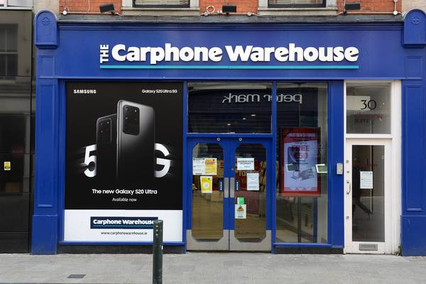 Carphone Warehouse redundancy consultations with Irish staff continue