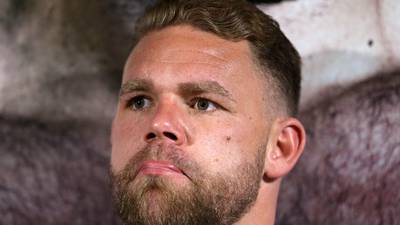 Billy Joe Saunders suspended after posting video 'showing men how to hit women'
