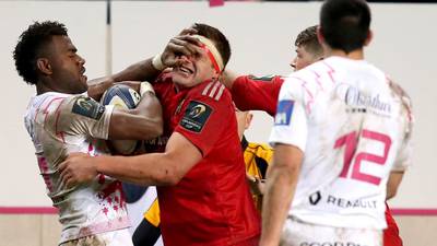 Gerry Thornley: Munster down and out after   Paris humiliation
