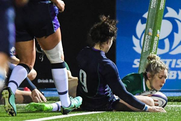 Women’s 6N: Ireland bounce back to topple Scots with ease