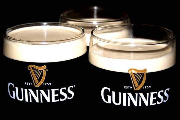 Guinness sales broadly flat last year but Hop House 13 fizzes