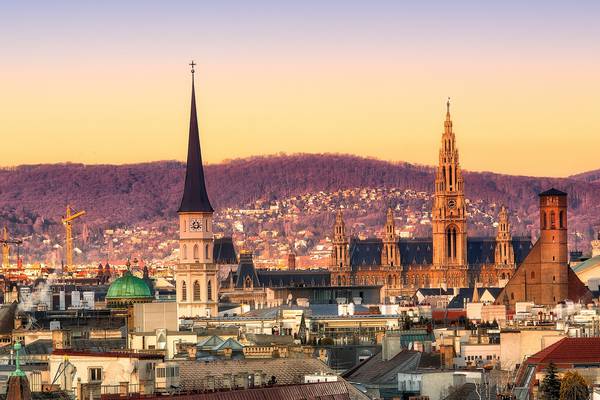 Vienna tops list of most liveable cities in new survey