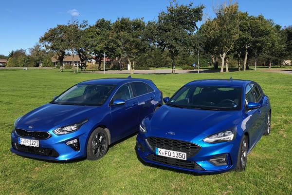 Twin test: Can Kia’s contender dethrone Ford’s family hatchback king?