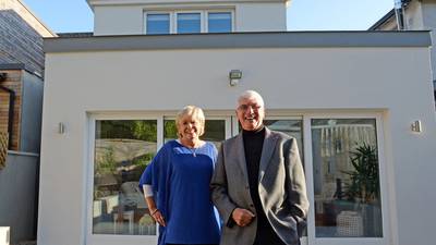 Downsizing couple: ‘It’s a bit of an adventure’