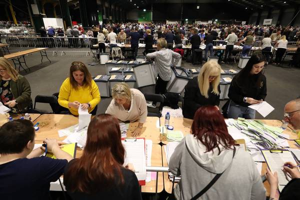 Logistics not GAA delay local election count in Meath until Sunday