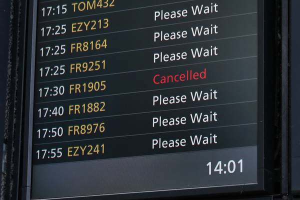 Ryanair shares regain lost ground following flight cancellations
