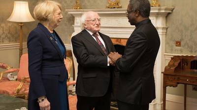 World can draw inspiration from pope, says President Higgins