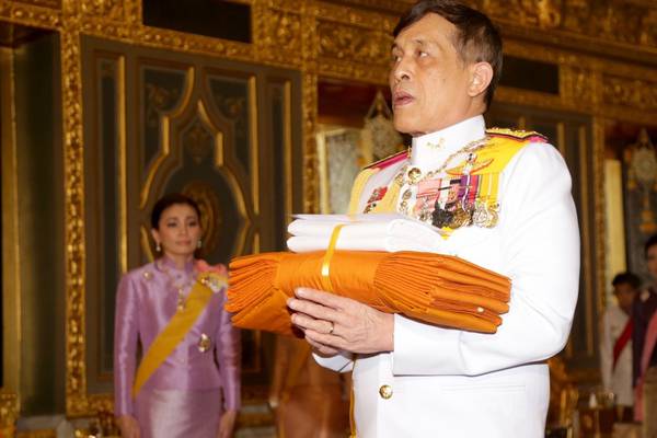 Thai king’s sojourn in Bavaria causes diplomatic headache
