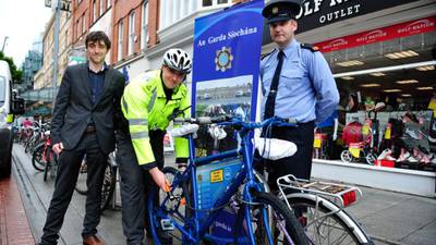 Garda using ‘bait bikes’ in attempt to catch bicycle thieves