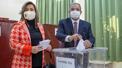 Right-wing ruling party wins Turkish Cypriot election