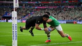 Ireland’s dream dies in Paris as All Blacks secure World Cup semi-final spot  
