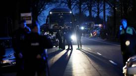 Borussia Dortmund v Monaco postponed after blasts  near team bus