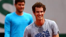 Andy Murray has reasons to be cheerful as he  faces Gael Monfils