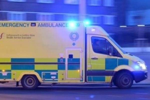 A 20% increase in 999 calls contributed to ambulance delays, Minister says