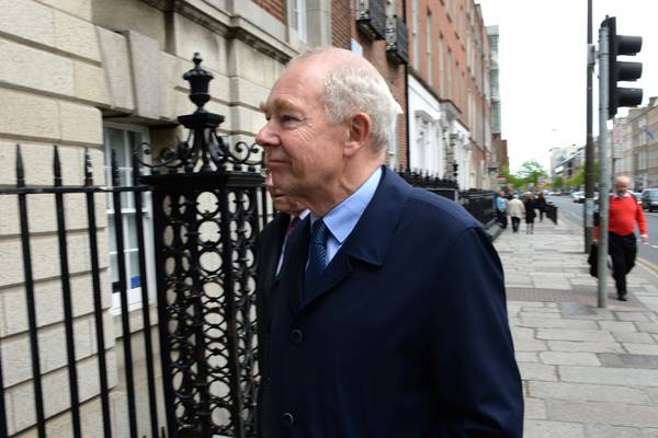 Ex-High Court president Nicholas Kearns to step down from NMH board