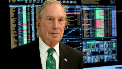 Mike Bloomberg: ‘Make America Great Again? It’s never been greater'