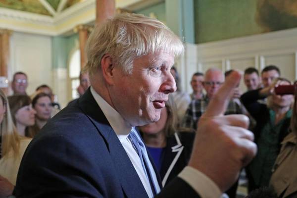 Diarmaid Ferriter: Boris Johnson’s appetite for chaos could strain EU solidarity on Border