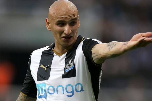 Jonjo Shelvey given £100,000 fine and five game ban on racism charge