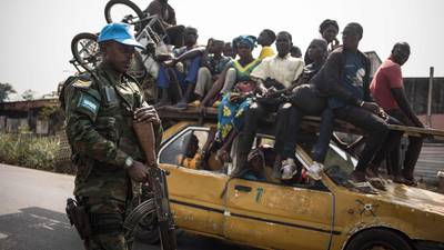 Central African Republic troops beat back rebels with Russian help