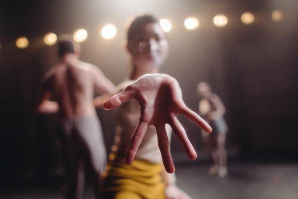 Demos: A filmed dance finally makes the stage – and sweaty in-the-fleshness wins out