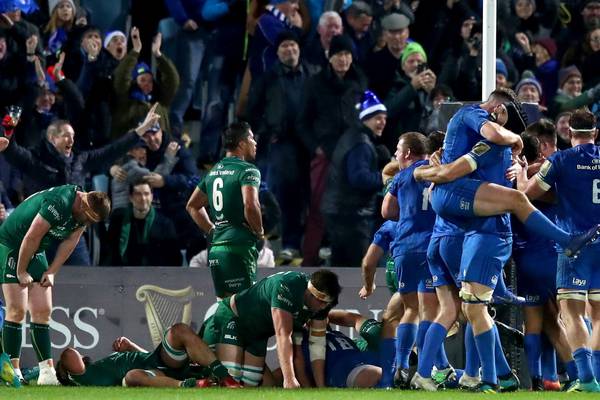 Leinster complete stupendous comeback against Connacht