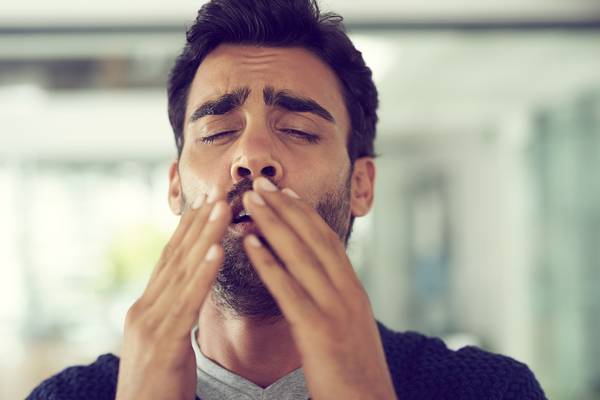 Don’t do it: a man ruptured his throat trying to hold in a sneeze