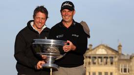 Lowry lets chance slip by as Howell claims Dunhill title in play-off