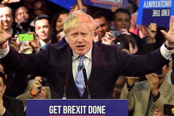 Johnson calls election a ‘stark choice’ as UK goes to polls