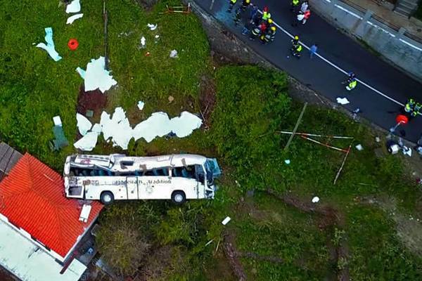 Madeira begins three days of mourning after bus crash that killed 29