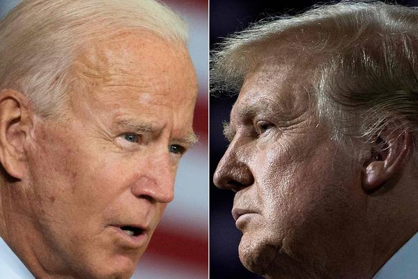 Trump and Biden prepare to face off in first presidential debate