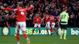 Manchester City held at Forest to fall behind Arsenal in title race