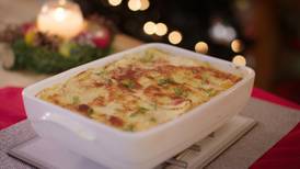 Festive recipes making the most of cheese, cream and butter