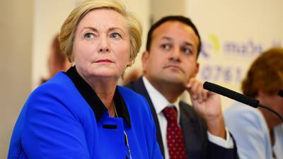 Frances Fitzgerald resigns in ‘national interest’ to avoid an election
