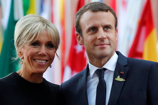 In high silly season, France debates official status for Brigitte Macron