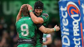 Connacht unchanged for trip to Dragons
