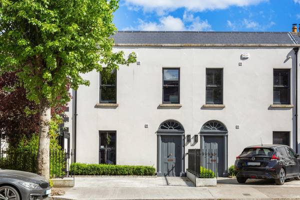 Ballsbridge three-bed with boutique feel in period package for €1.495 million