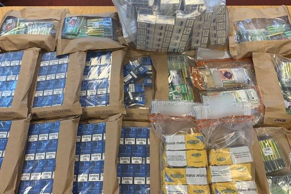 Two arrested after tobacco and cigarettes seized in Co Louth