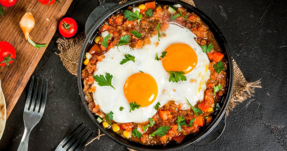 Food & Drink Quiz: What time of day are you most likely to tuck into huevos rancheros?