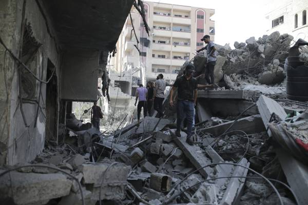 Benny Gantz quits Israeli government as Rafah pounding continues