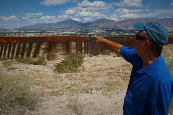 ‘A wall here on Mexico’s border won’t stop smugglers or gangs’
