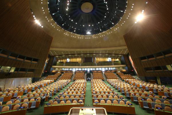 The Irish Times view on the UN general assembly: a challenge to the liberal consensus