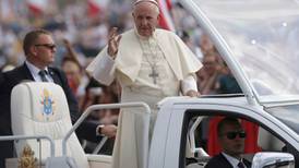 Pope urges young people to ‘download’ compassion
