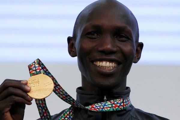Marathon runner Kipsang suspended for anti-doping violations