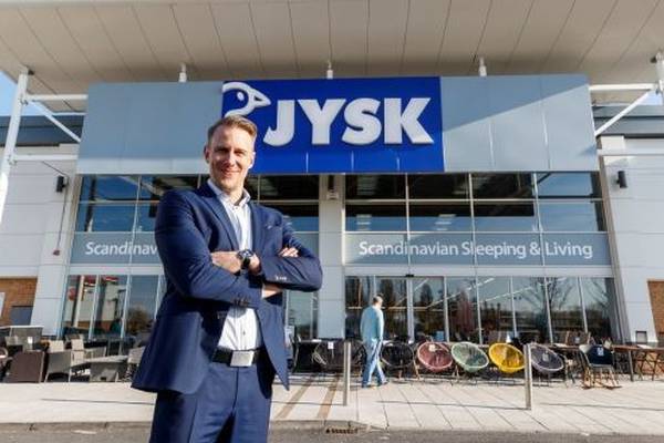 Danish retailer Jysk on track to double number of Irish stores by end of 2021