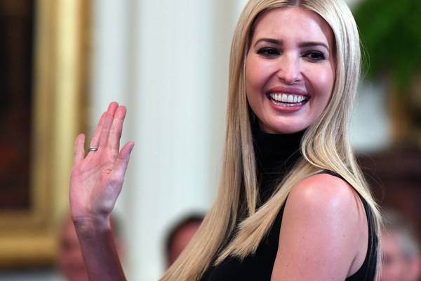 Trump considered daughter Ivanka for World Bank as ‘she’s good with numbers’
